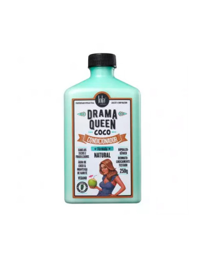 Lola from Rio Drama Queen Coco Conditioner, кондиціонер для живлення сухого та пошкодженого волосся, 250 мл