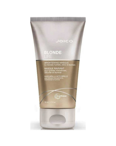 Joico Blonde Life Brightening Masque, маска для сохранения яркости блонда, 50 мл