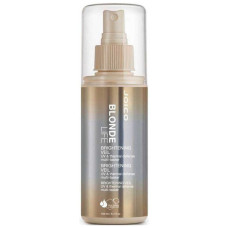 Joico Blonde Life Brightening Veil UV&Thermal Defense Multitasker, спрей-вуаль для сохранения яркости блонда, 150 мл