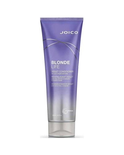 Joico Blonde Life Violet Conditioner, фиолетовый кондиционер для сохранения яркости блонда, 250 мл