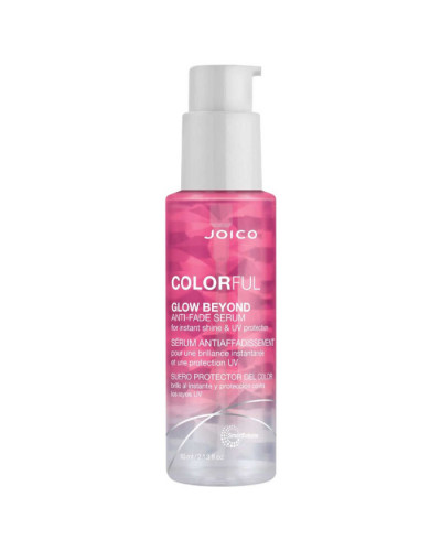 Joico ColorFul Glow Beyond Anti-Fade Serum, сироватка для блиску та стійкості яскравого кольору волосся, 63 мл