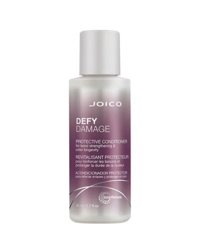 Joico Defy Damage Protective Conditioner, захисний кондиціонер для зміцнення дисульфідних зв’язків і стійкості кольору, 50 мл
