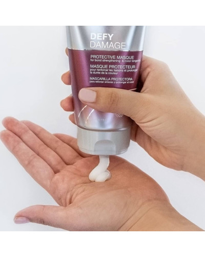 Joico Defy Damage Protective Masque, захисна маска для відновлення дисульфідних зв’язків і захисту кольору, 150 мл