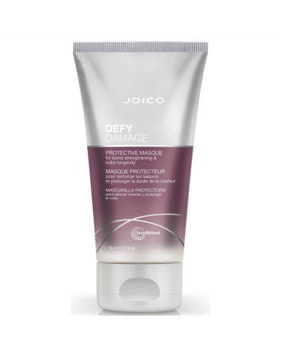Joico Defy Damage Protective Masque, захисна маска для відновлення дисульфідних зв’язків і захисту кольору, 50 мл