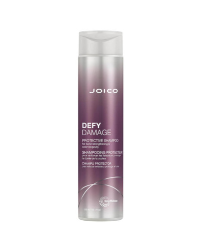 Joico Defy Damage Protective Shampoo, захисний шампунь для зміцнення дисульфідних зв’язків і стійкості кольору, 300 мл