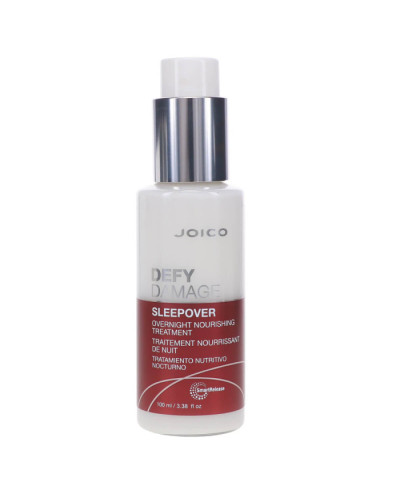 Joico Defy Damage Sleepover Overnight Nourishing Treatment, нічний живильний крем для волосся, 100 мл