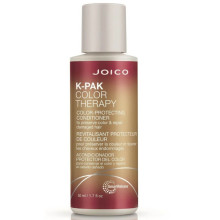 Joico K-Pak Color Therapy Color-Protecting Conditioner, кондиціонер відновлювальний для фарбованого волосся, 50 мл