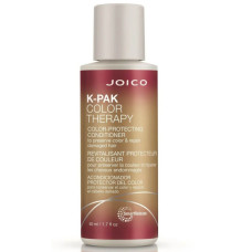 Joico K-Pak Color Therapy Color-Protecting Conditioner, кондиціонер відновлювальний для фарбованого волосся, 50 мл