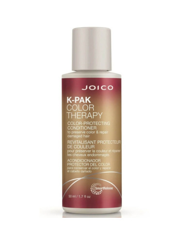 Joico K-Pak Color Therapy Color-Protecting Conditioner, кондиціонер відновлювальний для фарбованого волосся, 50 мл