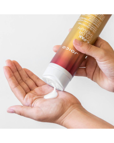 Joico K-Pak Color Therapy Color-Protecting Shampoo, шампунь відновлювальний для фарбованого волосся, 300 мл