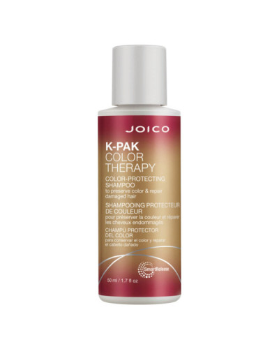 Joico K-Pak Color Therapy Color-Protecting Shampoo, шампунь відновлювальний для фарбованого волосся, 50 мл