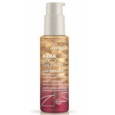 Joico K-Pak Color Therapy Luster Lock Glossing Oil, олія стайлінгова відновлювальна, 63 мл