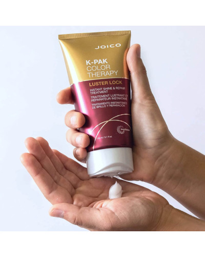 Joico K-Pak Color Therapy Luster Lock, маска для захисту кольору та блиску волосся, 150 мл
