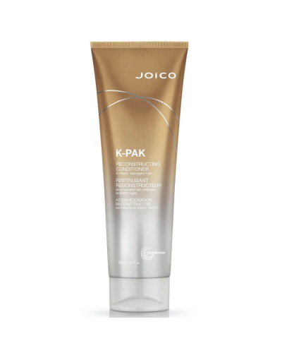Joico K-Pak Reconstructing Conditioner, кондиціонер відновлювальний для пошкодженого волосся, 250 мл