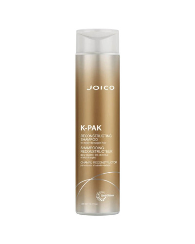 Joico K-Pak Reconstructing Shampoo, шампунь відновлювальний для пошкодженого волосся, 300 мл