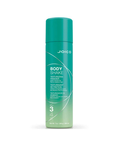 Joico Body Shake Texturizing Finisher, сухой текстурирующий спрей-финиш для волос, 250 мл