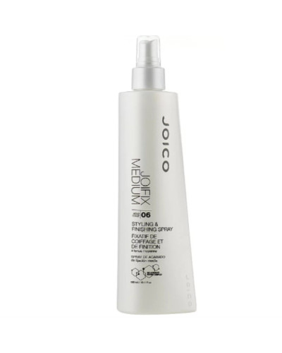 Joico JoiFix Medium Styling & Finishing Spray, лак рідкий фінішний для укладки волосся середньої фіксації (06), 300 мл