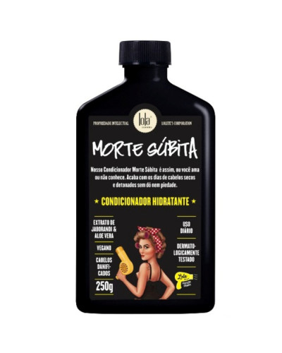 Lola from Rio Morte Subita Conditioner, кондиціонер для відновлення та зволоження волосся, 250 г