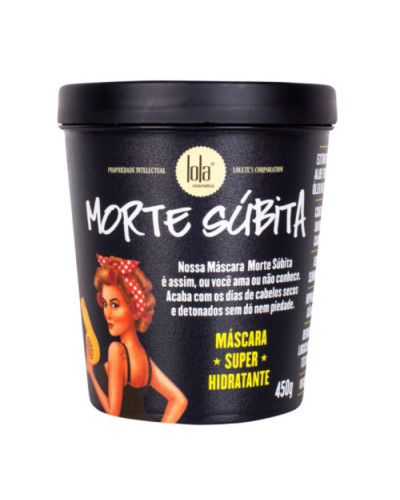 Lola from Rio Morte Subita Hydration Mask, маска для відновлення та зволоження волосся, 450 г