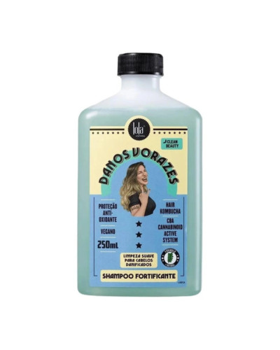 Lola from Rio Danos Vorazes Shampoo Fortificante, відновлювальний шампунь, 250 мл
