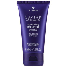 Alterna Caviar Anti-Aging Replenishing Moisture Shampoo, увлажняющий шампунь с экстрактом черной икры, 40 мл