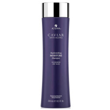 Alterna Caviar Anti-Aging Replenishing Moisture Shampoo, зволожувальний шампунь з екстрактом чорної ікри, 250 мл