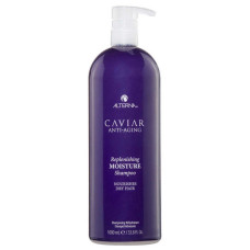 Alterna Caviar Anti-Aging Replenishing Moisture Shampoo, увлажняющий шампунь с экстрактом черной икры, 1000 мл