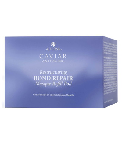 Alterna Caviar Anti-Aging Restructuring Bond Repair Masque, реконструювальна маска для волосся з екстрактом чорної ікри, 161 г