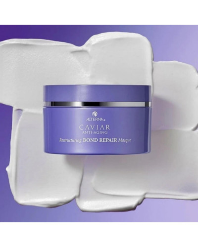 Alterna Caviar Anti-Aging Restructuring Bond Repair Masque, реконструювальна маска для волосся з екстрактом чорної ікри, 161 г