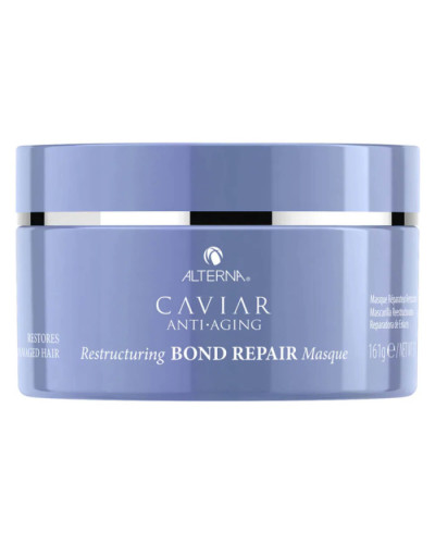Alterna Caviar Anti-Aging Restructuring Bond Repair Masque, реконструювальна маска для волосся з екстрактом чорної ікри, 161 г