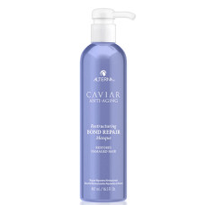 Alterna Caviar Anti-Aging Restructuring Bond Repair Masque, реконструирующая маска для волос с экстрактом черной икры, 487 мл