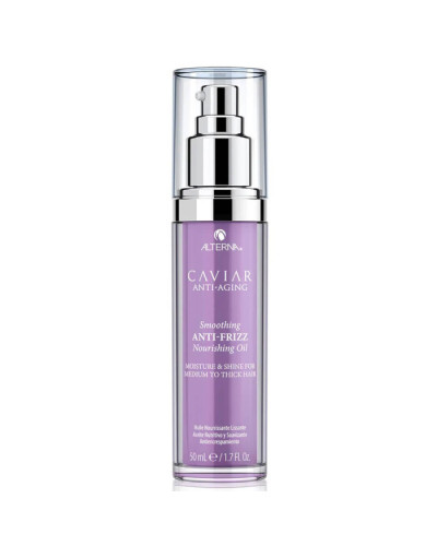 Alterna Caviar Anti-Aging Smoothing Anti-Frizz Nourishing Oil, розгладжувальна живильна олія для волосся