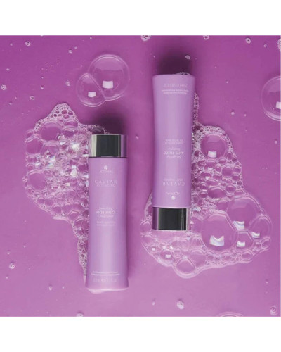 Alterna Caviar Anti-Aging Smoothing Anti-Frizz Shampoo, шампунь для гладкості та захисту від пухнастості волосся з екстрактом чорної ікри, 250 мл