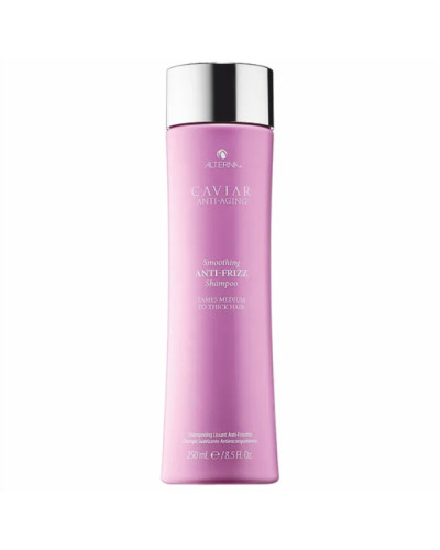Alterna Caviar Anti-Aging Smoothing Anti-Frizz Shampoo, шампунь для гладкості та захисту від пухнастості волосся з екстрактом чорної ікри, 250 мл