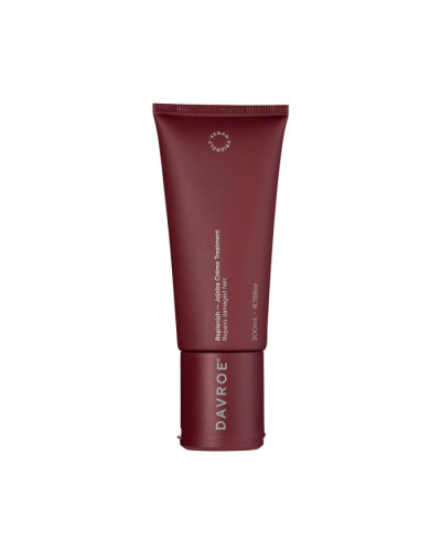 DAVROE Replenish Jojoba Crème Treatment, відновлювальний крем для волосся з оливою жожоба