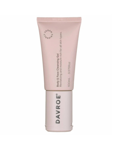 DAVROE Body and Face Cleansing Gel, гель для умывания лица и тела, 100 мл