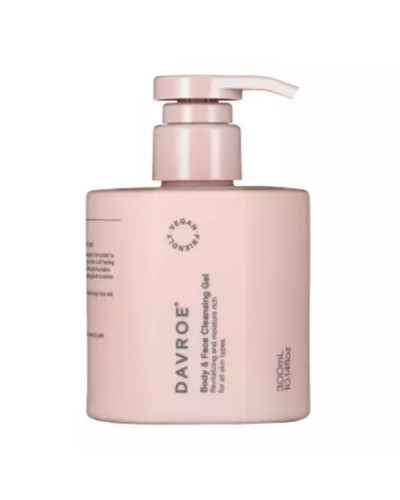 DAVROE Body and Face Cleansing Gel, гель для умывания лица и тела, 300 мл