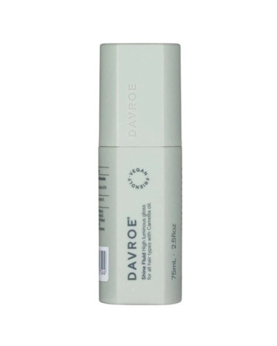 DAVROE Shine Fluid, флюїд для блиску волосся
