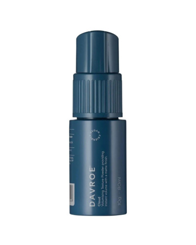 DAVROE Cloud Volumising Texture Powder, пудра для надання об'єму волоссю