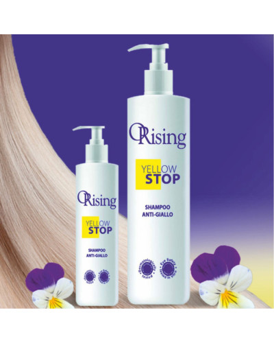 Orising Yellow Stop Shampoo, шампунь проти жовтизни волосся, 500 мл