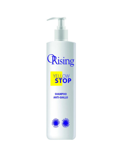 Orising Yellow Stop Shampoo, шампунь проти жовтизни волосся, 500 мл
