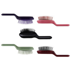 Janeke Curvy Bag, щетка для волос с воздушной подушкой