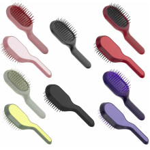 Janeke Curvy Bag, щетка для волос с воздушной подушкой