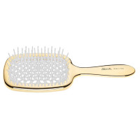 Janeke Superbrush Small, щітка для волосся золота