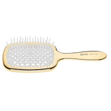 Janeke Superbrush Small, щітка для волосся золота