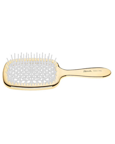 Janeke Superbrush Small, щітка для волосся золота