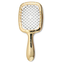 Janeke Superbrush Small, щітка для волосся золота