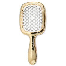 Janeke Superbrush Small, щетка для волос золотая