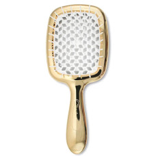 Janeke Superbrush Small, щітка для волосся золота