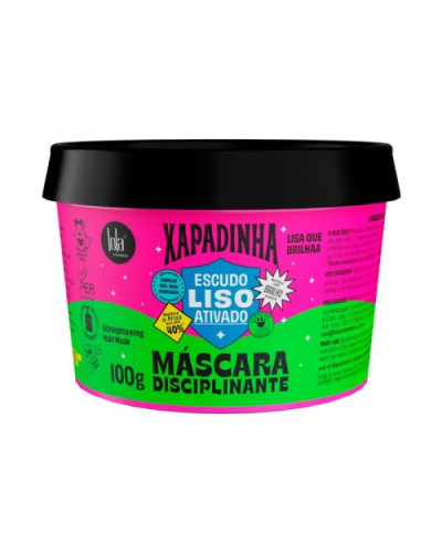 Lola from Rio Xapadinha Disciplinante Mask, маска для блиску та гладкості волосся, 100 мл